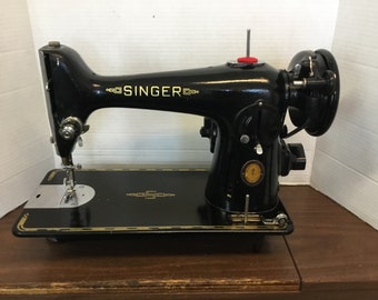 201K Singer Sewing machine. Anniversary 1951 model.