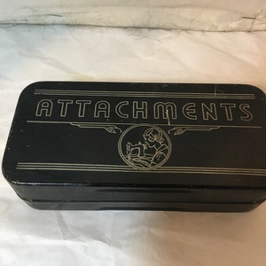 Art Deco Griest Attachment Set