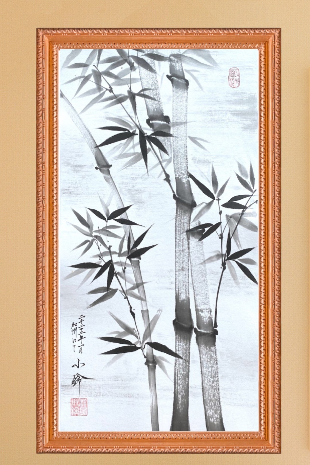 墨絵　Sumi-e a painting in black ＆white il_1080xN.1637179672_g63g.jpg