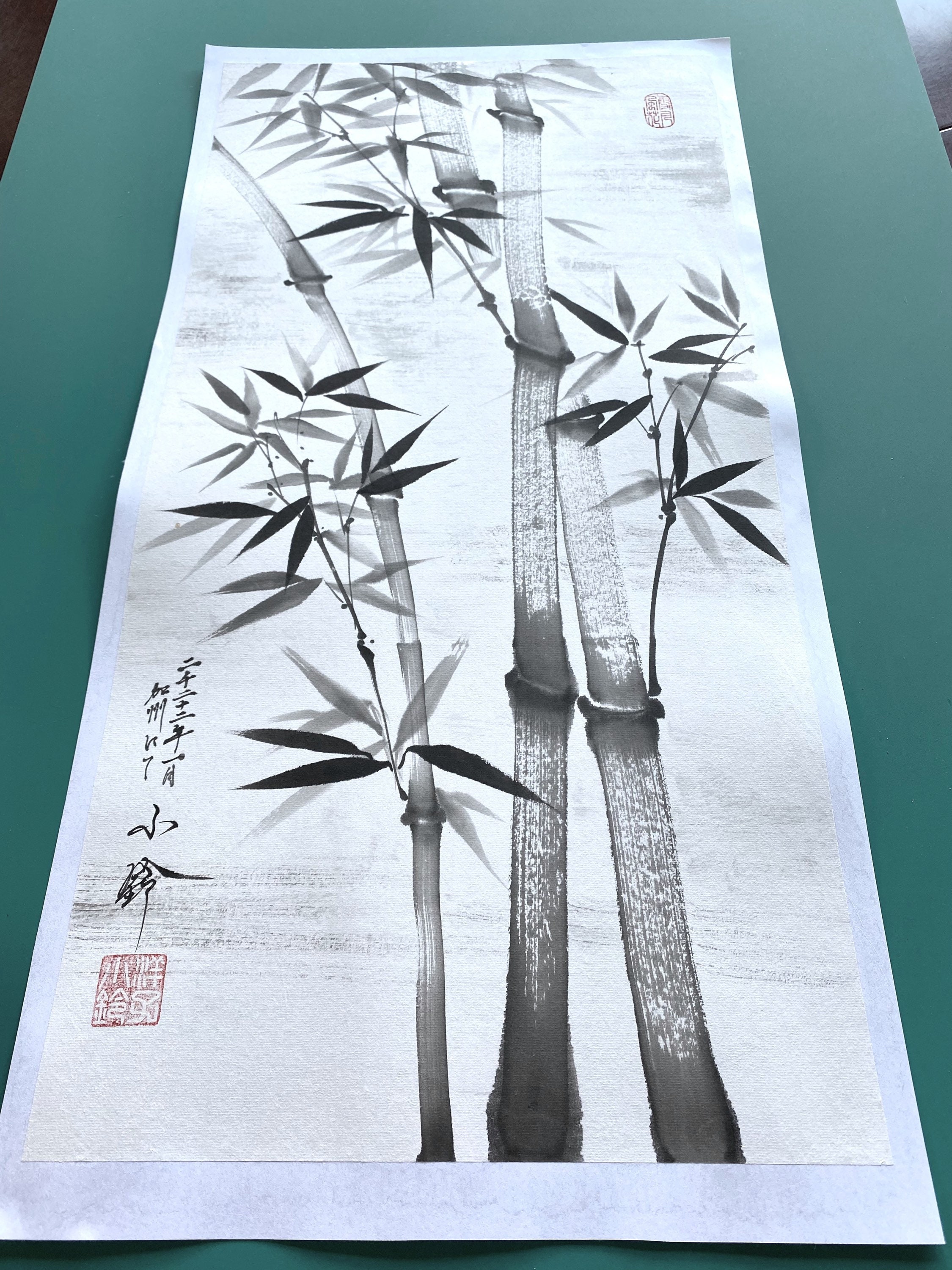 墨絵　Sumi-e a painting in black ＆white il_1080xN.1637179672_g63g.jpg