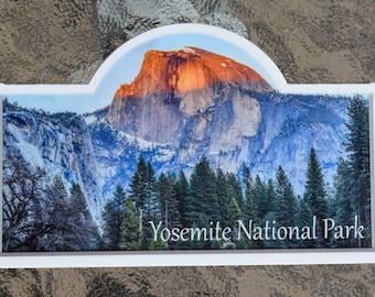 Yosemite National Park Sticker