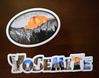Yosemite Stickers