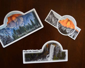 Yosemite Stickers