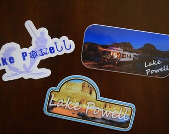 Lake Powell Stickers