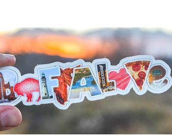 Buffalove, NY Sticker