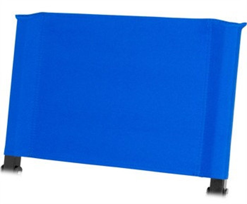 Replacement Stadium Chair Back. Fits the standard stadium Etsy