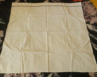 crib size flat sheet