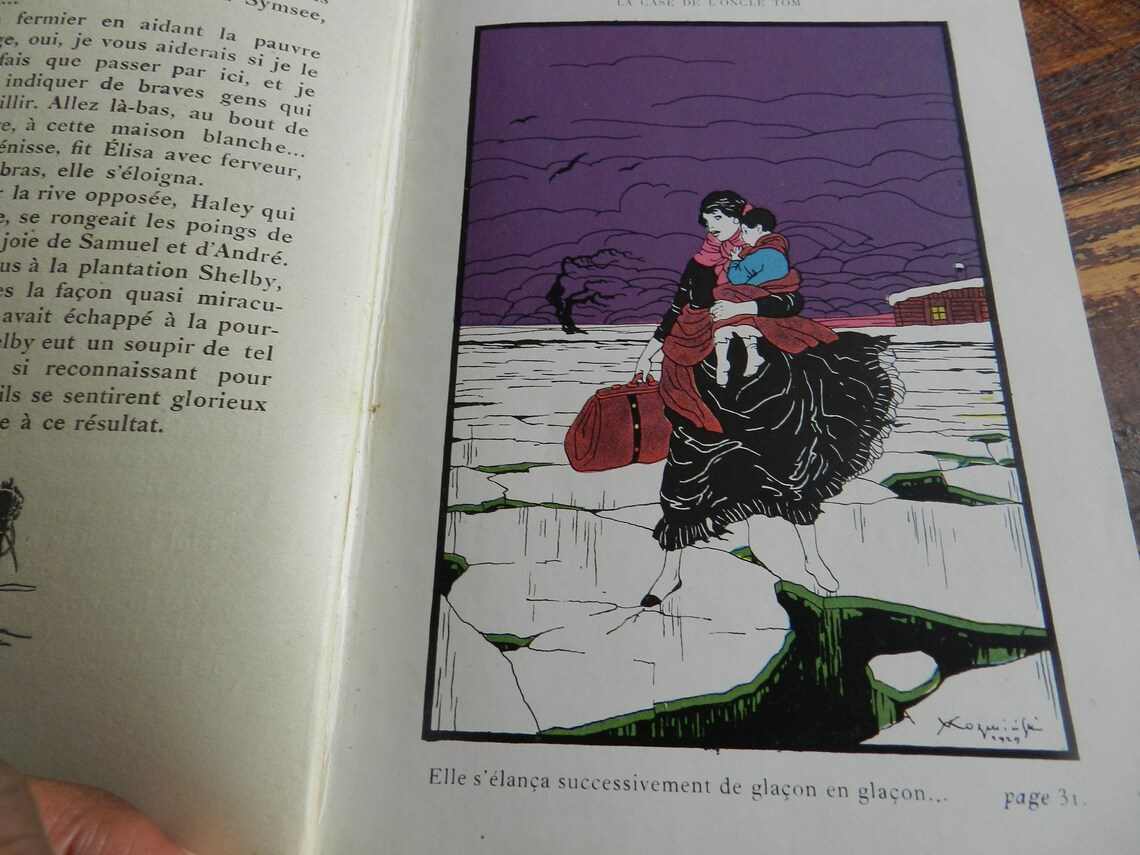 SPECIAL PRICE-VintageBook-LaCasedeL'OncleTom image 4