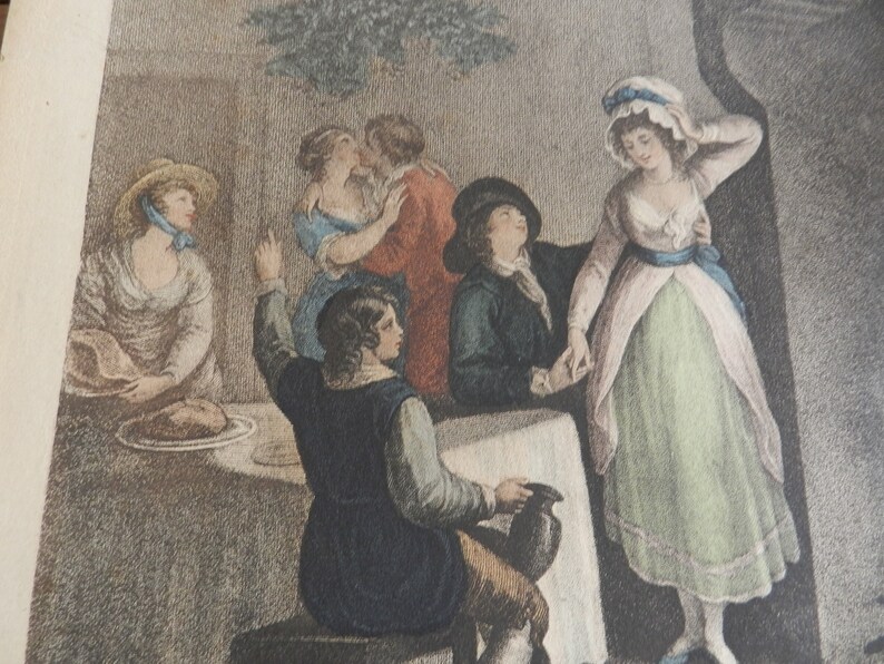 GRAB IT-Antique Engraving-Rare image 0