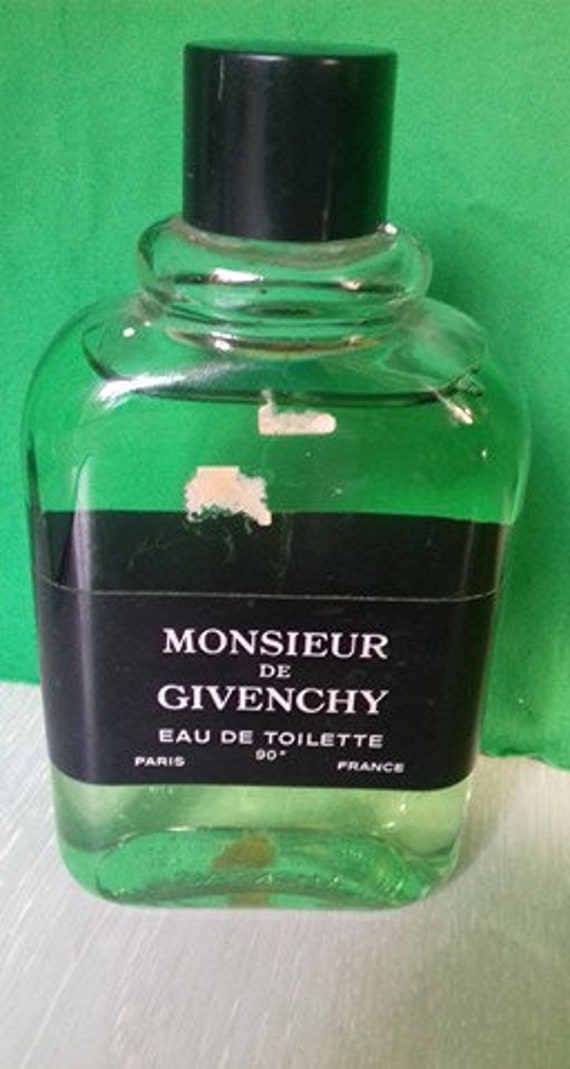 givenchy green bottle