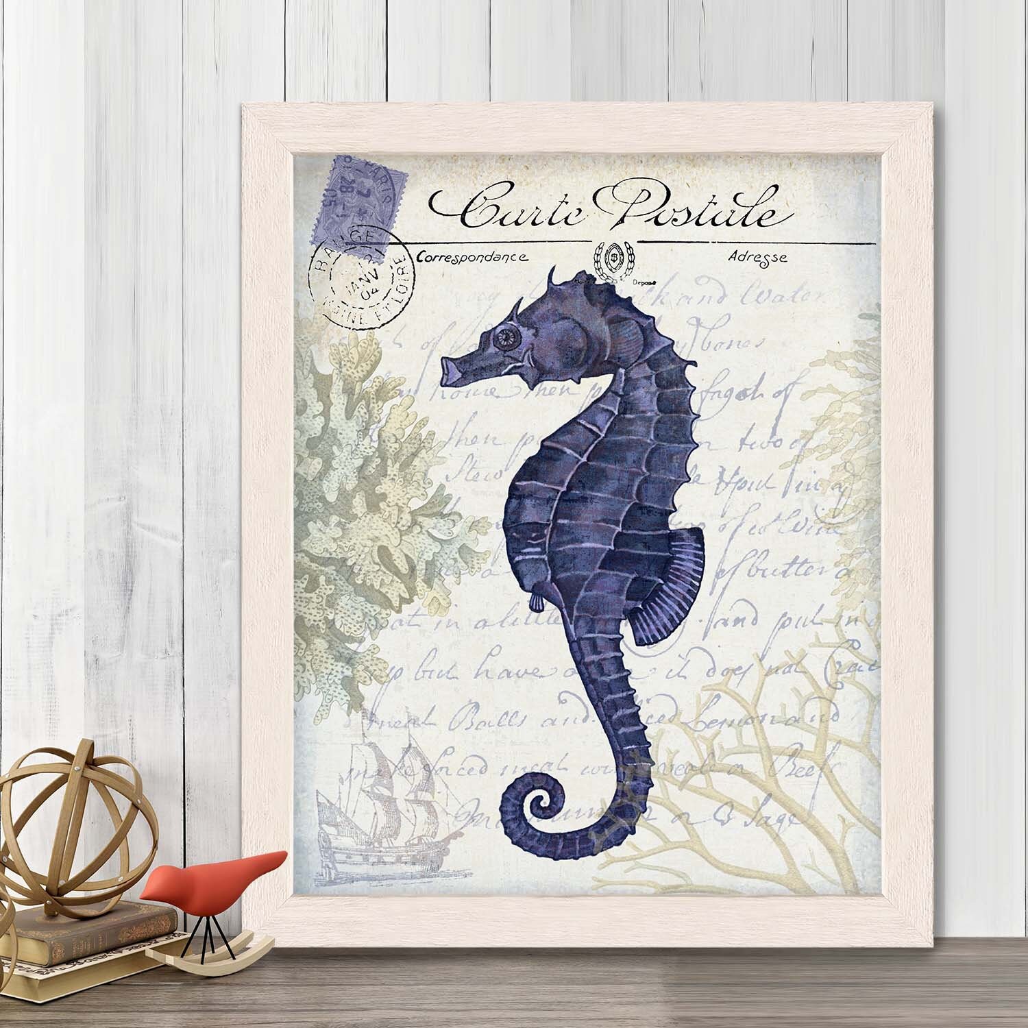 Limited Edition Paper Seahorse Letter Writing Kit - The Paper Seahorse