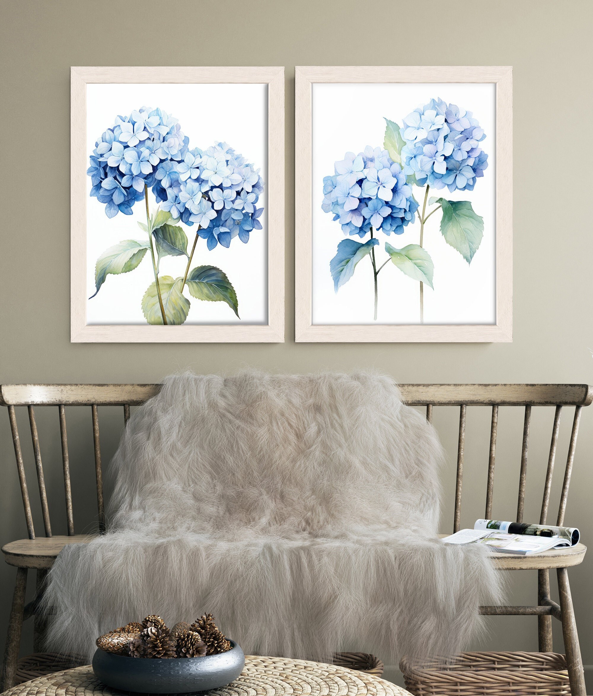 Society6 ケース Ocean Blue Flower Pattern il_fullxfull.5667882500_camh.jpg