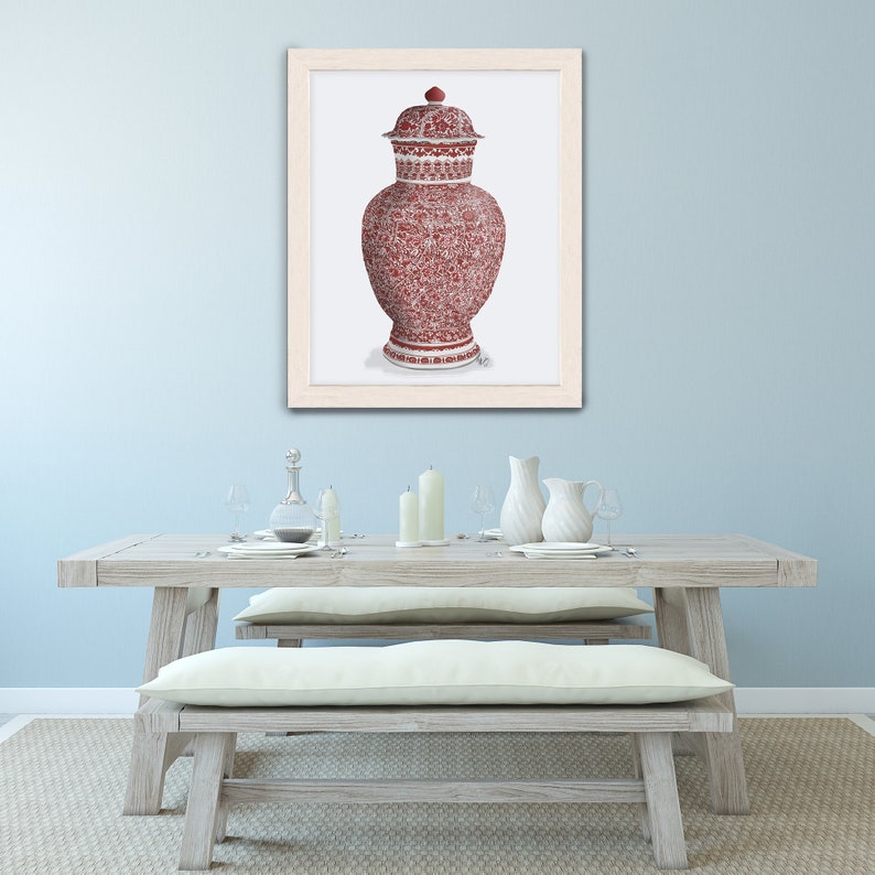 Chinese Wall Art Chinoiserie Art Oriental Home Decor Floral Etsy