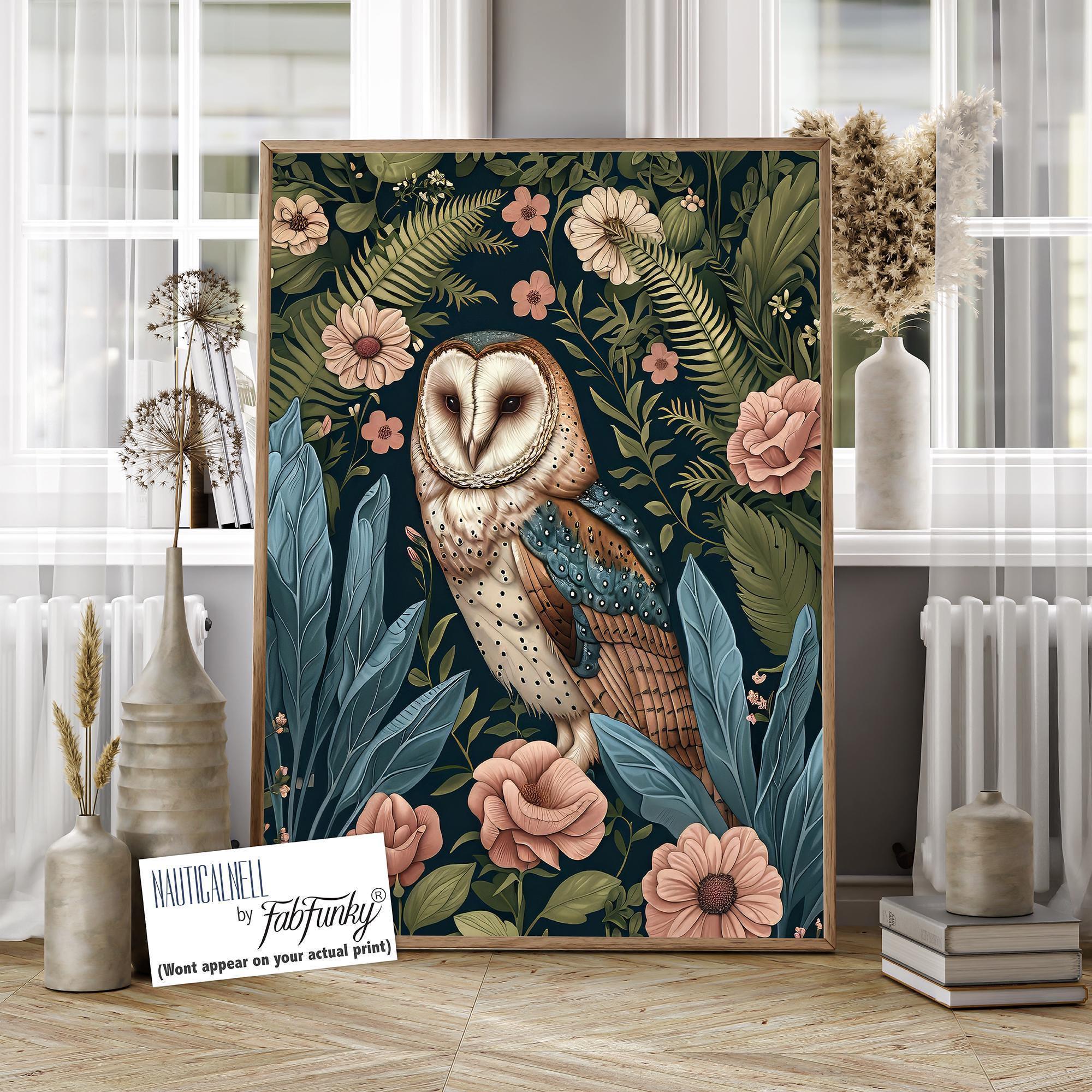 Amazon.co.jp: ヴィンテージ鳥ポスターとプリントレトロウォールアート