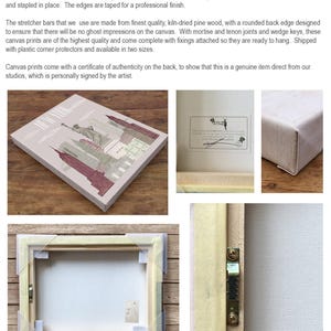 Whale poster - Five vintage whales and narwhal, Whale print Nautical print sea picture beach house decor wall decor marine painting nautical image 6