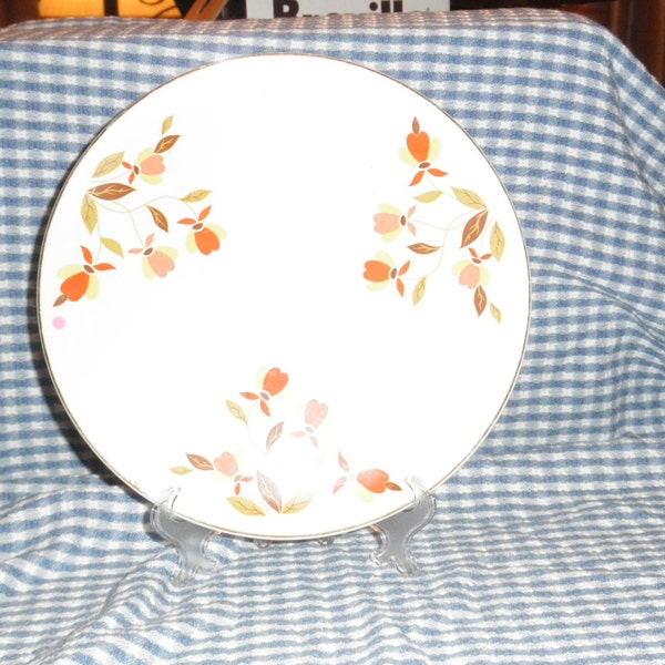 Jewel Tea Co Cake Plate