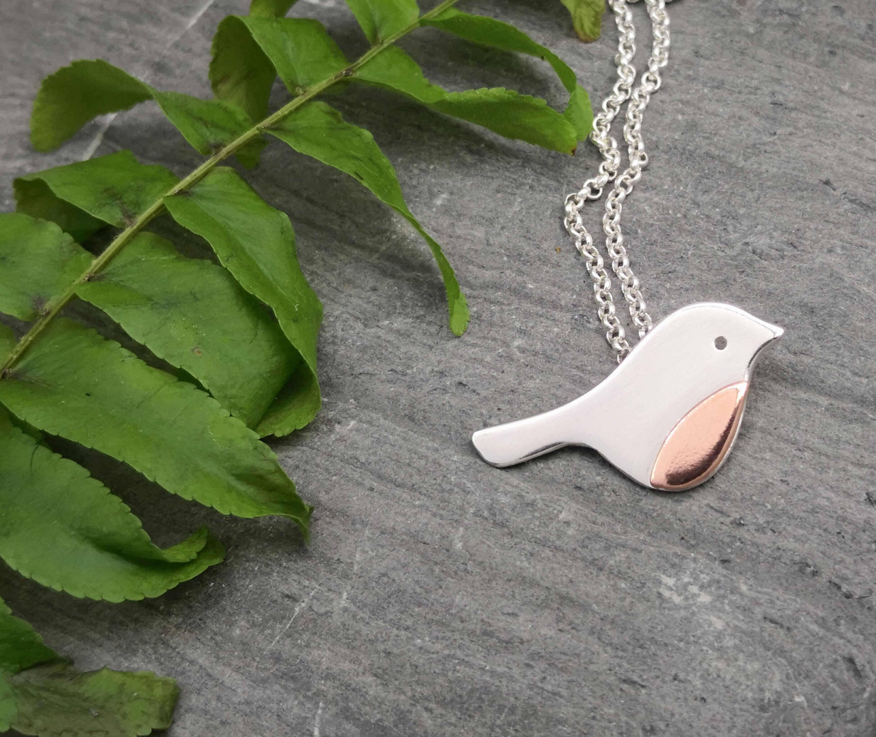 Robin Pendant Robin Necklace Sterling Silver 925 and Etsy