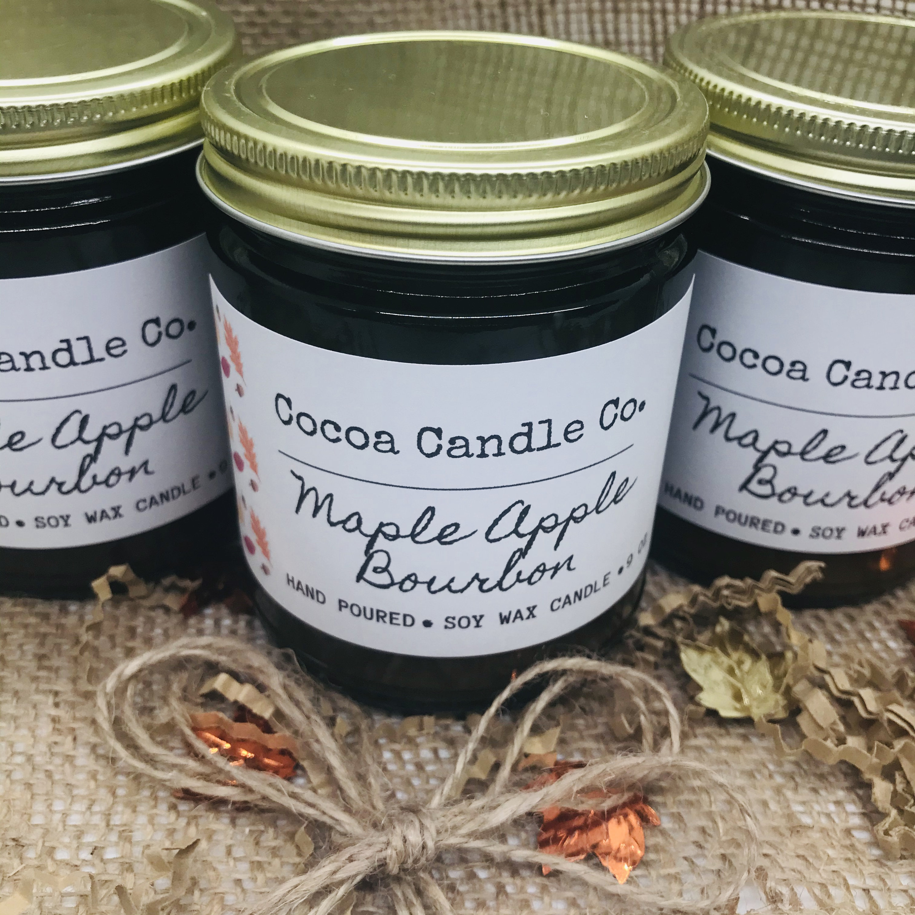 Bougies D'automne, Bougie