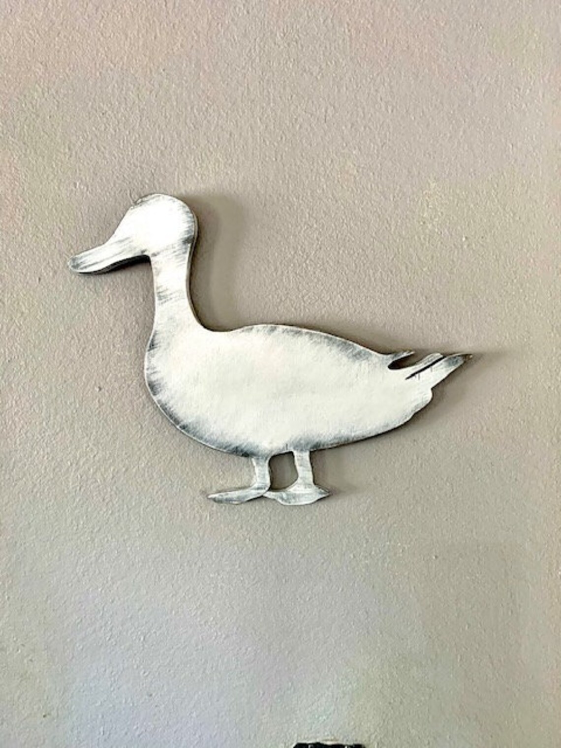 Wood Duck Decor Kitchen Decor Duck Gift Farmhouse Decor Etsy
