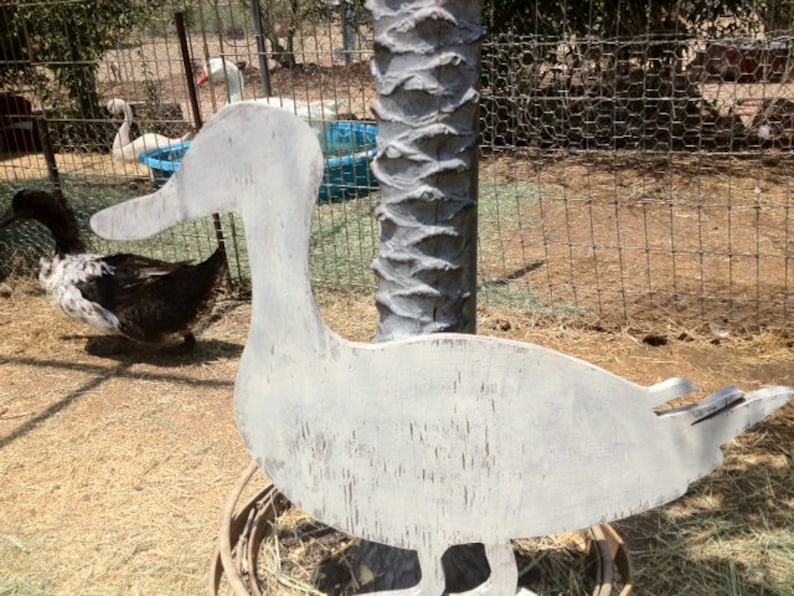 Wood Duck Kitchen Decor Duck Gift Farmhouse Decor Duck Etsy