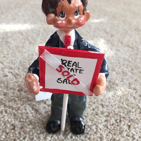 Real Estate Cake Topper Etsy