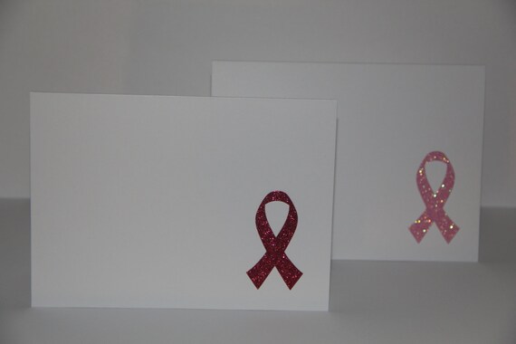 Items similar to Breast Cancer Cards (Set of 4) on Etsy