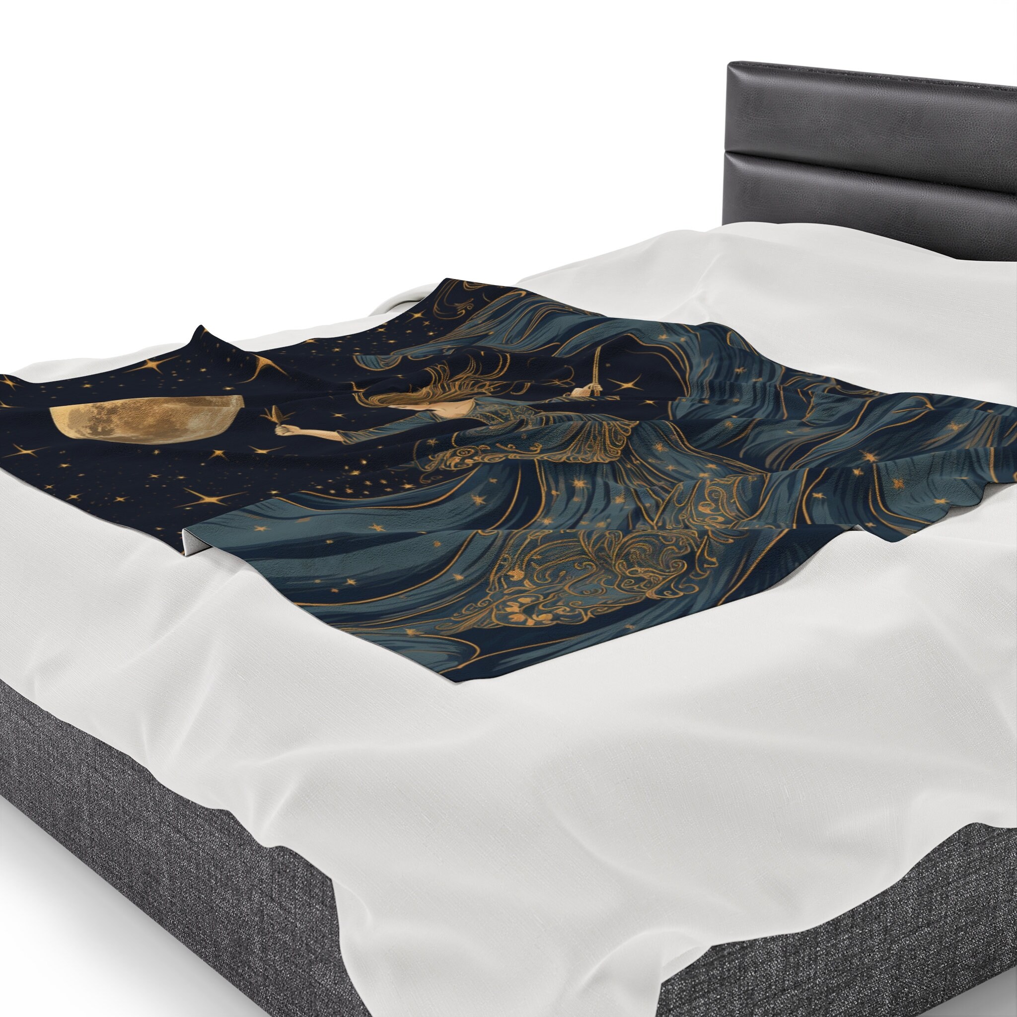 Celestial Tree Quilted Blanket NCU0NT590