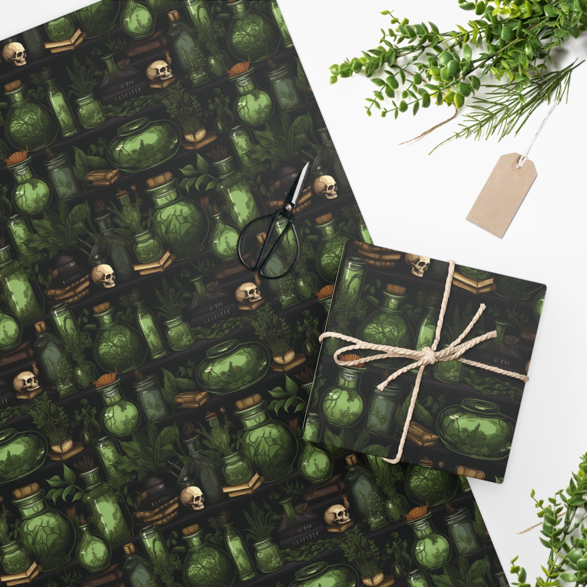 Alchemy, Witchcore, Enchanting, Cottagecore, Spellbinding, Herbalism