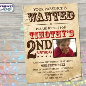 Geburtstagseinladung 5"x7" Wunschposter | Land | Einladung | Party | Geburtstag druckbar | Druck zu Hause | Party Einladung | Geburtstagsparty