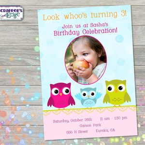 Geburtstagseinladung 5"x7" Look Who es Turning | Kinder Einladung | Party | Geburtstag druckbar | Druck zu Hause | Party Einladung | Geburtstagsparty