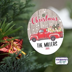 Personalized Oval Christmas Ornament | Ornament | Custom | Add Photo | Christmas Ornament