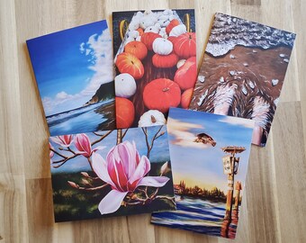 Fine Art Greeting Cards -- Scenic