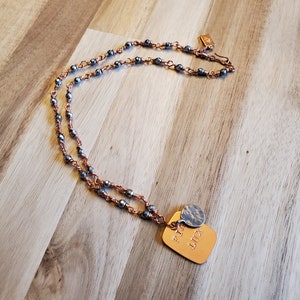 Fiat Lux Necklace