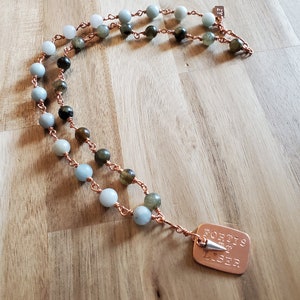 Fortis Et Liber Necklace
