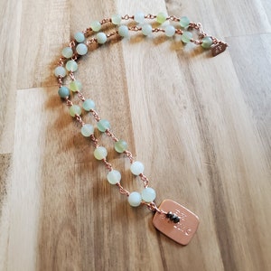 Ex Animo Necklace