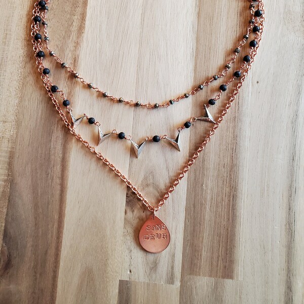 Sans Deur Layered Necklace