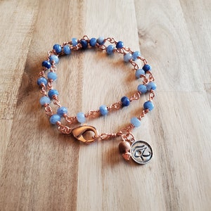 Eye Of Horus Wrap Bracelet/Choker