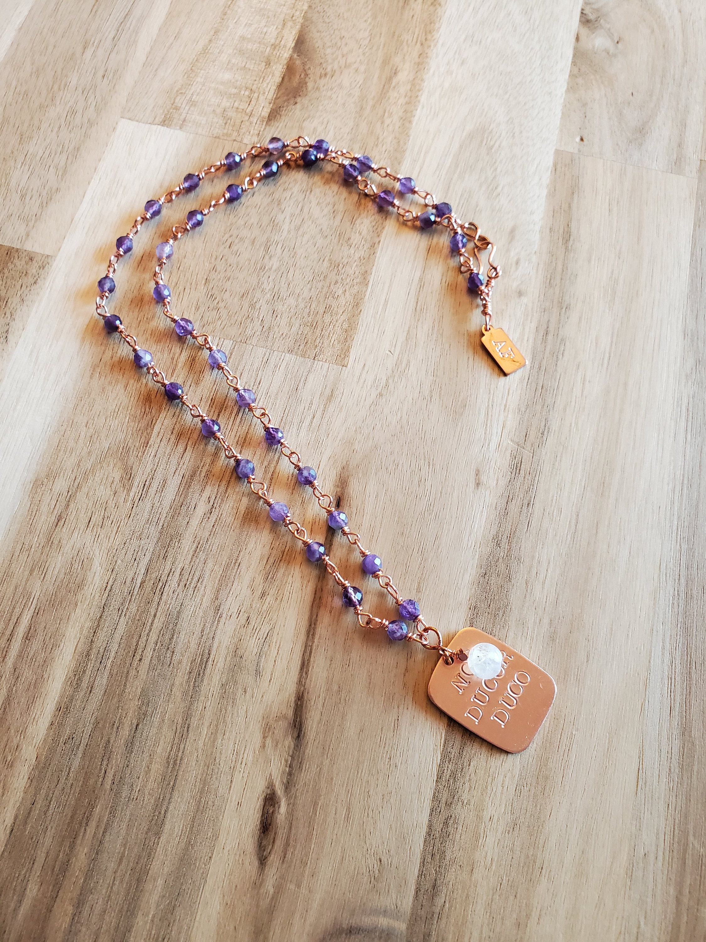 Non Ducor Duco Necklace