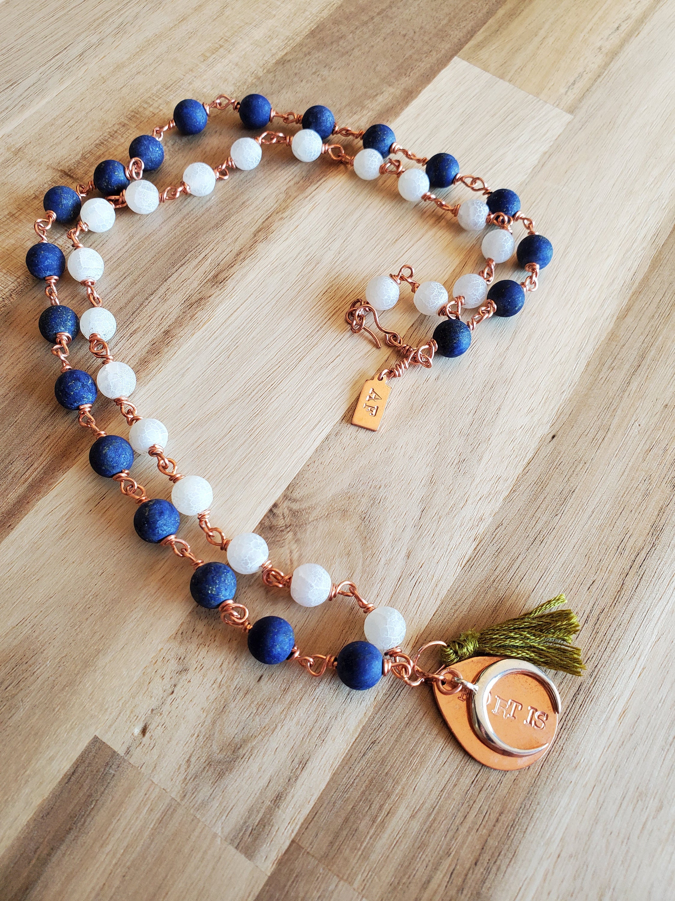 Fortis Et Liber Necklace