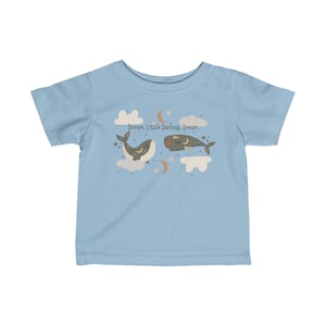 DMB Baby Dream, Little Darling Säugling Feines Jersey Tee