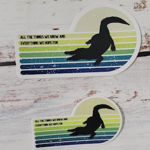 3&quot; High-Quality DMB Alligator Pie Vinyl Sticker