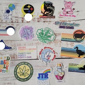 DMB Grab Bag Mystery Sticker Pack Deal