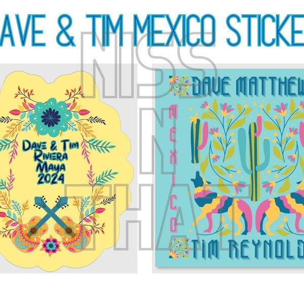 Dave and Tim 2024 Etsy