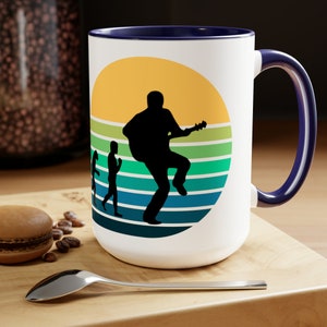 DMB Why I Am Two-Tone Coffee Mug