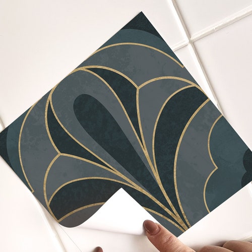 Traditional Spanish Tile Decals Selfadhesive Wall & Floor Etsy UK