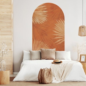 Vinilo Decorativo Flores Boho Nordico Deco Pared Adhesivo 2 - $ 5.751