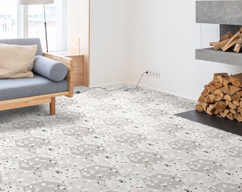 Peel and Stick Decal Portuguese Pastel Vinyl Floor Tile Sticker Panel Carreaux Vinyl Floor Tile Sticker Floor decals