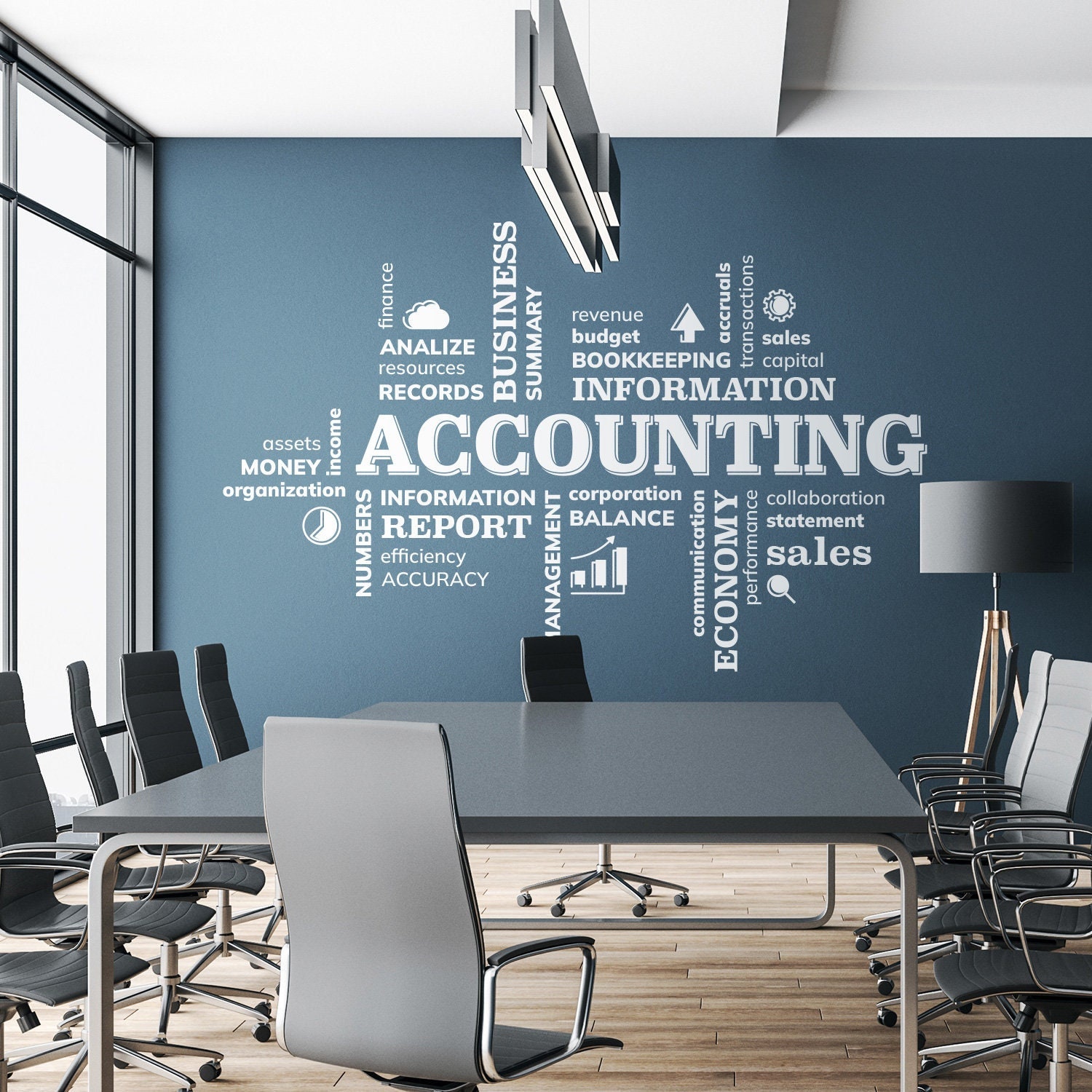 Accounting Office Decor