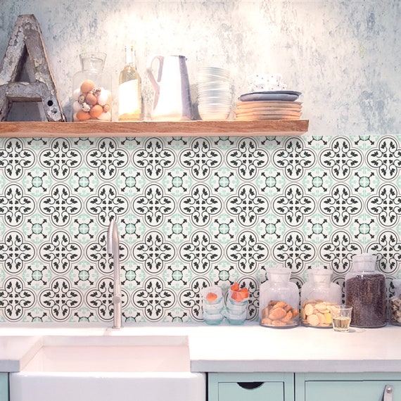Washable wallpaper sale for kitchen backsplash