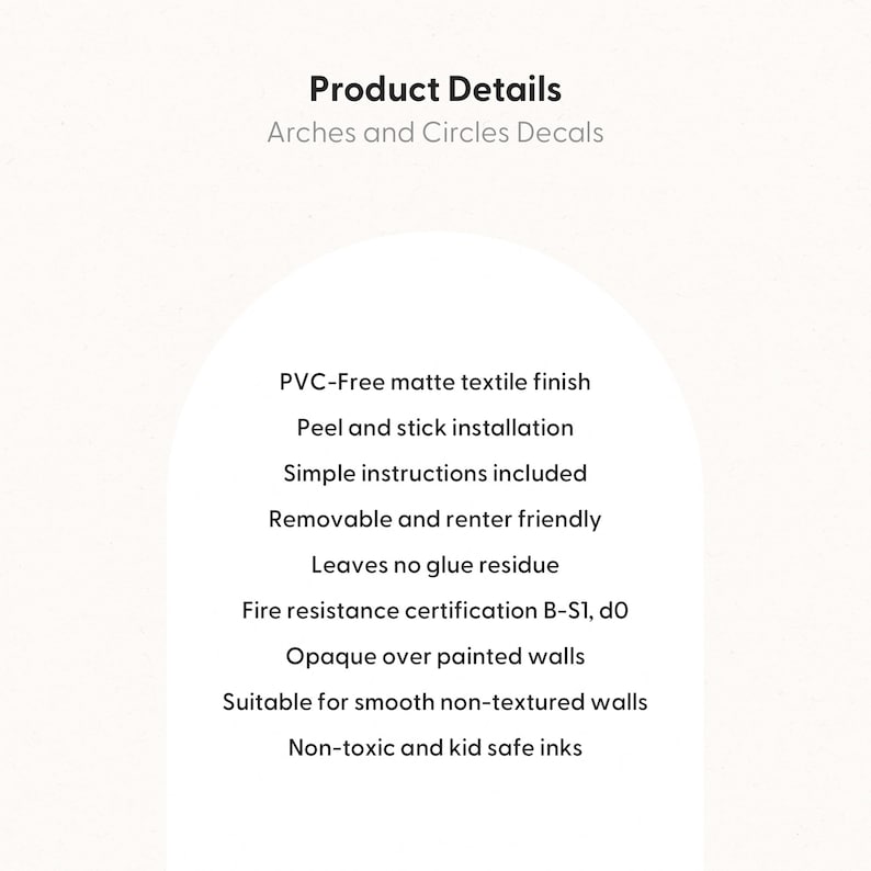 Mountain Sunset Arch Decal Arch Headboard Wall Decal Arch image 9